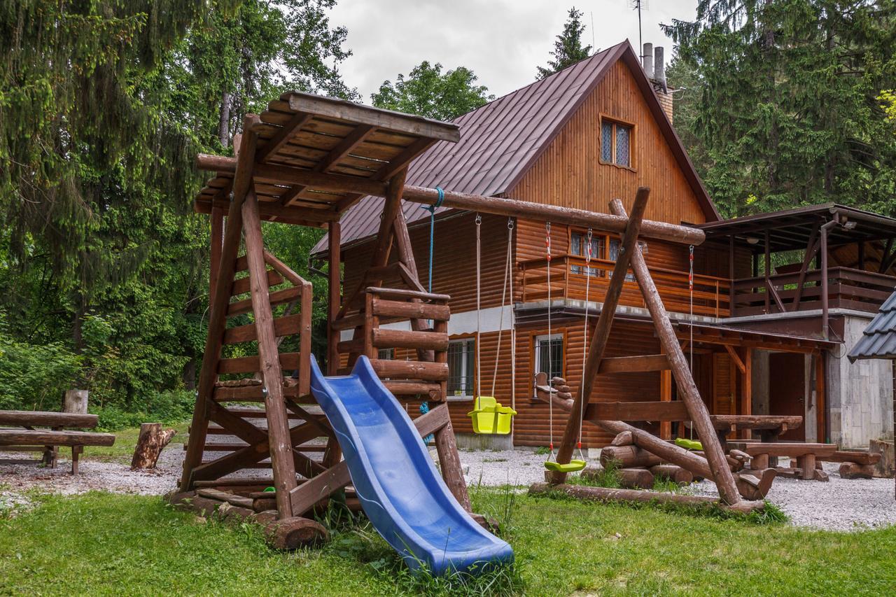 Chata Kamenar Ruzomberok Exteriör bild